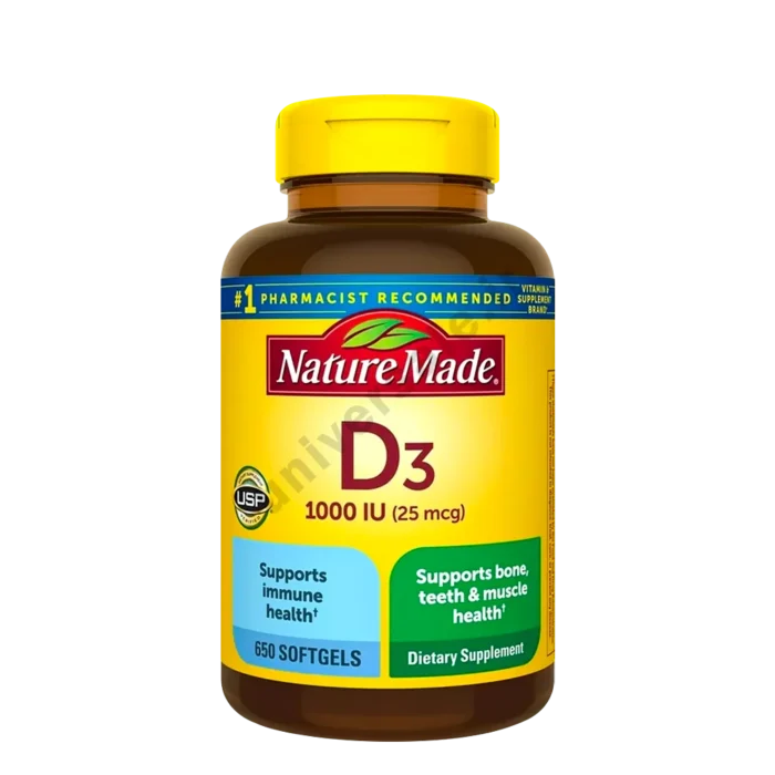 ویتامین د3 نیچرمید