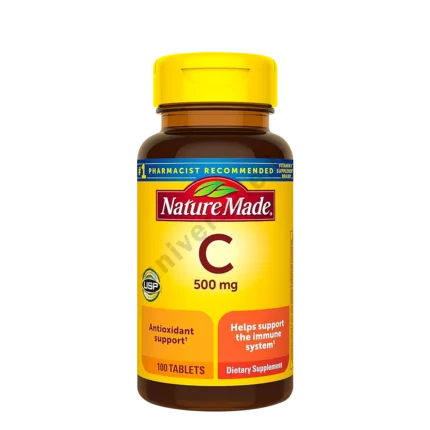ویتامین سی نیچرمید 500 میلی گرمی