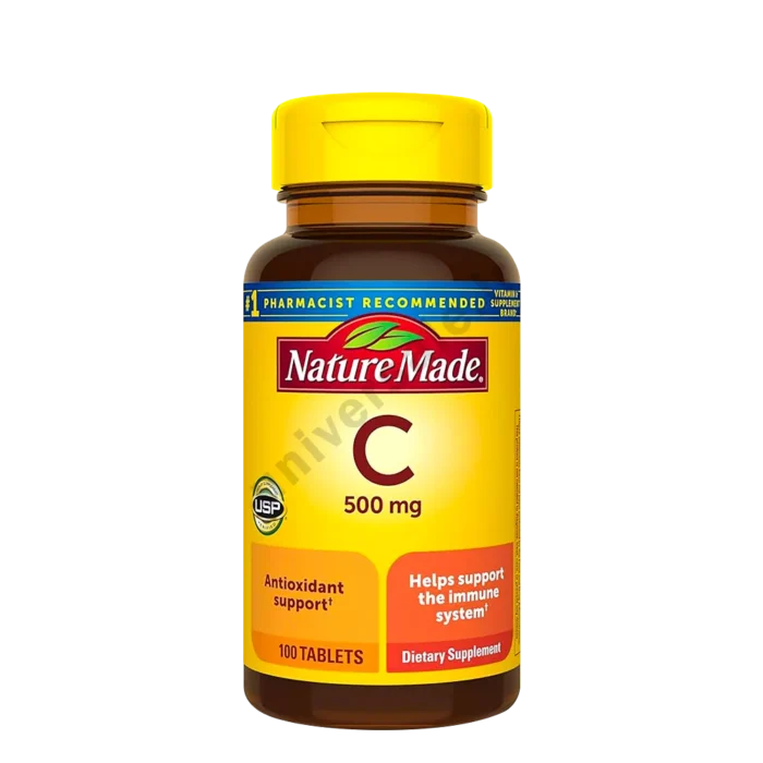 ویتامین سی نیچرمید 500 میلی گرمی