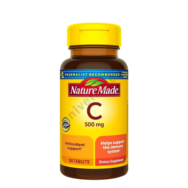 ویتامین سی نیچرمید 500 میلی گرمی
