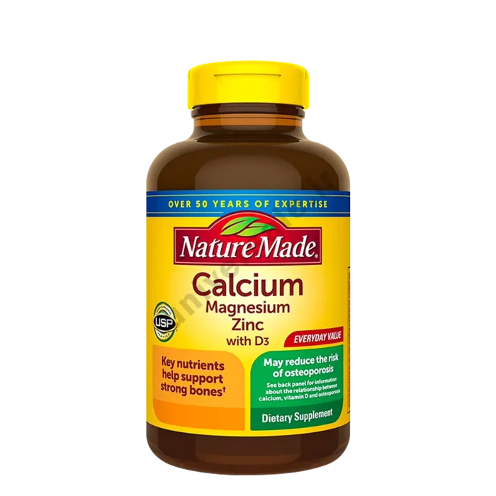 کلسیم منیزیم زینک نیچرمید