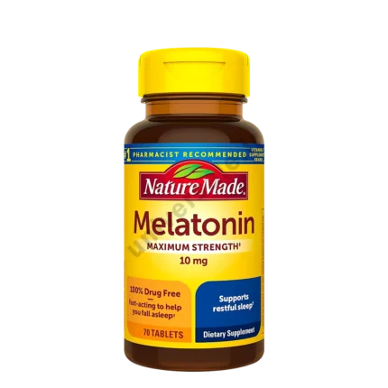 ملاتونین نیچرمید 10 میلی گرم