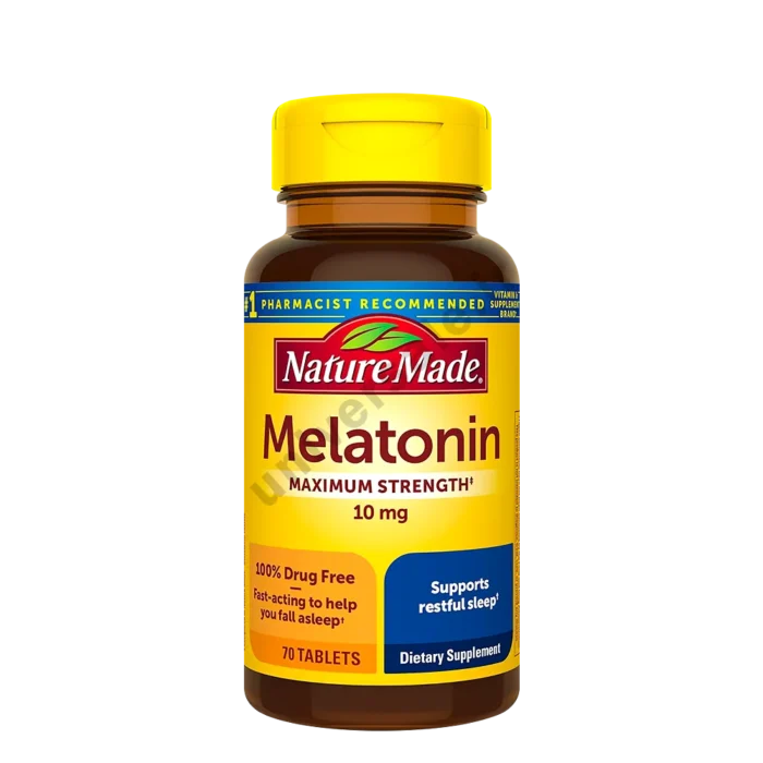 ملاتونین نیچرمید 10 میلی گرم
