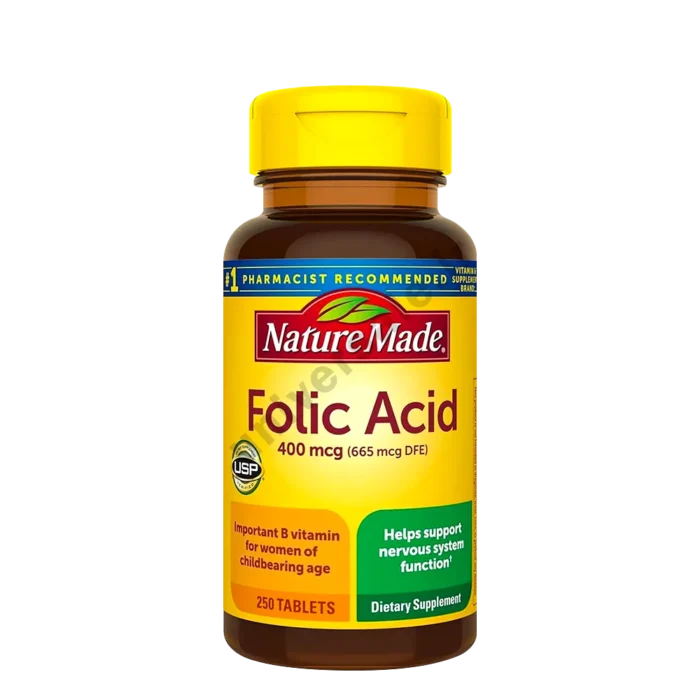اسید فولیک نیچرمید