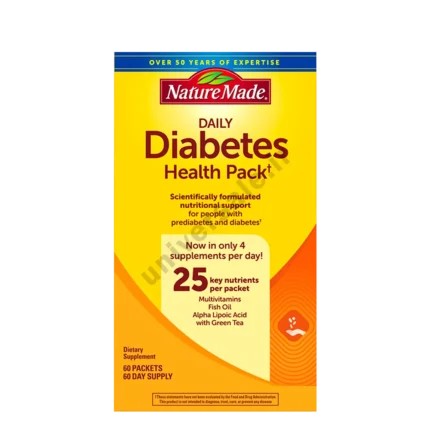 پک دیابت نیچرمید روزانه