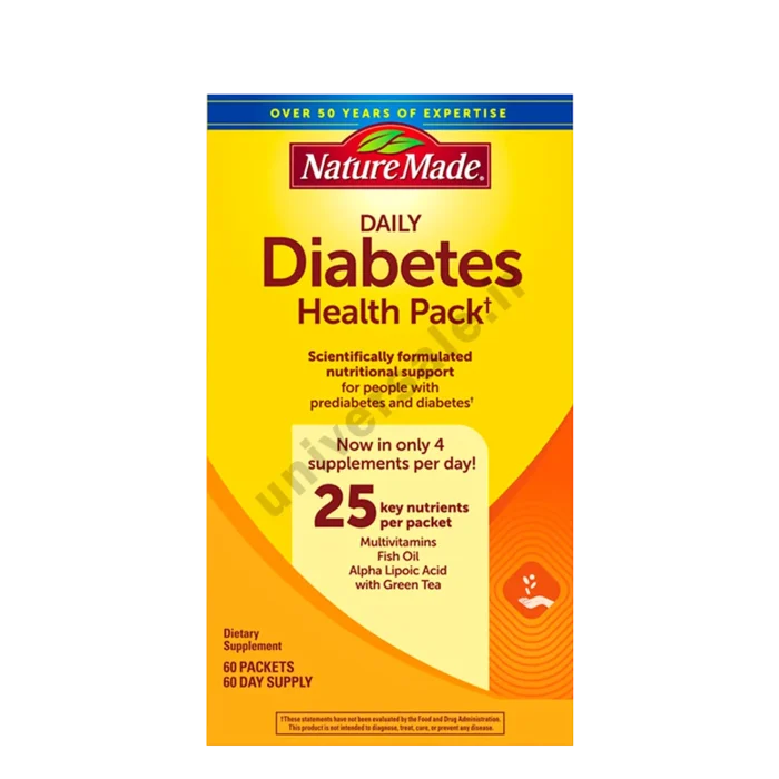 پک دیابت نیچرمید روزانه