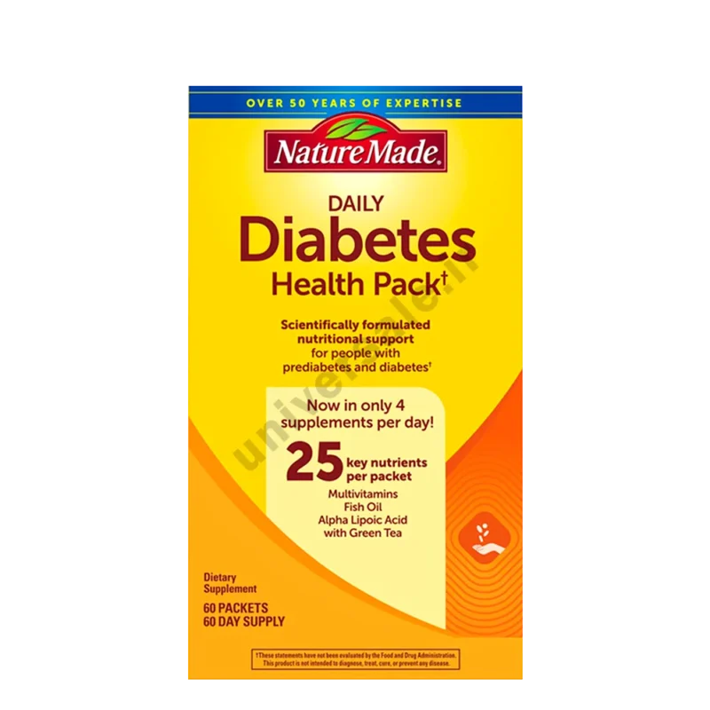 پک دیابت نیچرمید روزانه