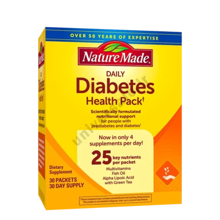 پک دیابت نیچرمید روزانه