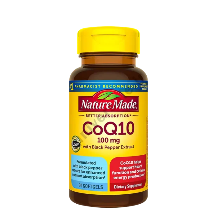 na33 کوآنزیم نیچرمید کیو 10 30عدد