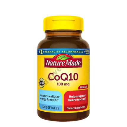 کوآنزیم نیچرمید کیو 10 120عدد