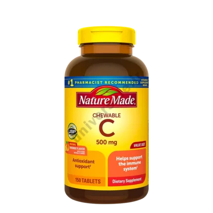 ویتامین ث نیچرمید 500 میلی گرم 150 عدد