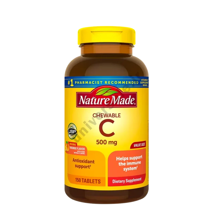 ویتامین ث نیچرمید 500 میلی گرم 150 عدد