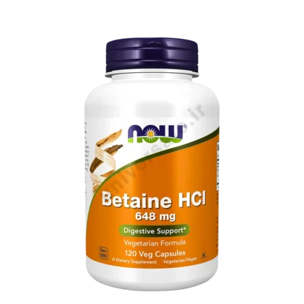 بتائین هیدروکلراید اچ سی ال ناو فودز