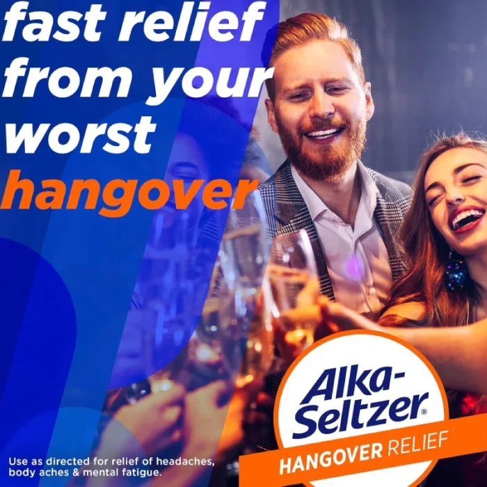 Alka-Seltzer Hangover Relief