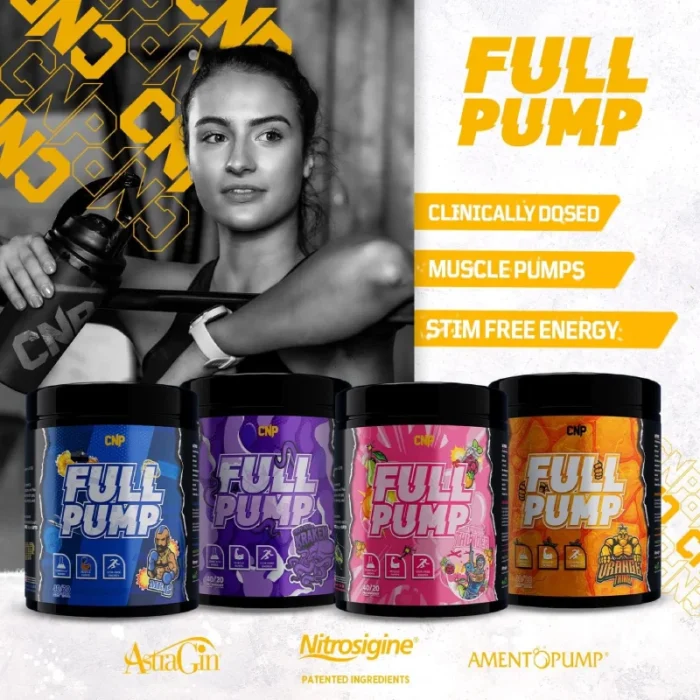 CNP PUMP FULL