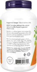 اسپیرولینا ناو فودز