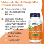 آشواگاندا ناو فودز کپسول