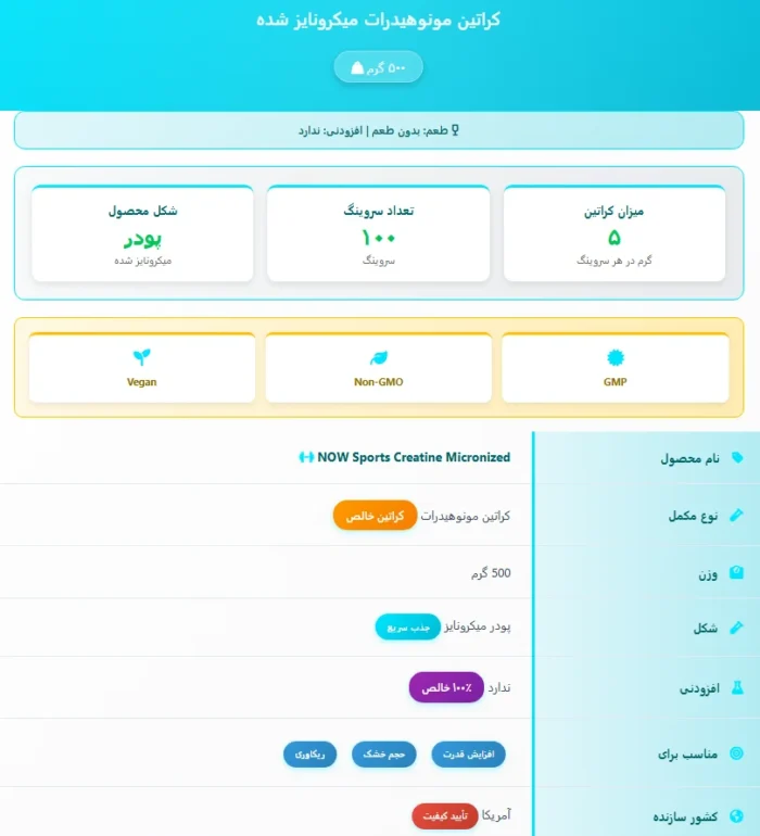 کراتین میکرونایز ناو اسپرت
