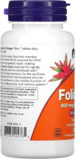 فولیک اسید ناو فودز