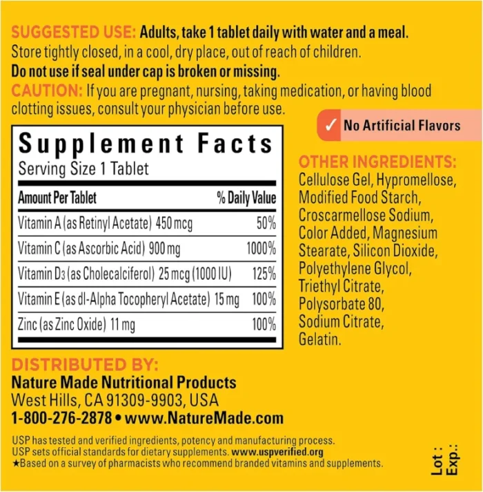 Vitamin C with D3 & Zinc