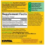 Nature Made Vitamin D3 + K2 Softgels