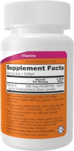 ویتامین D3 دوز 10000 ناو