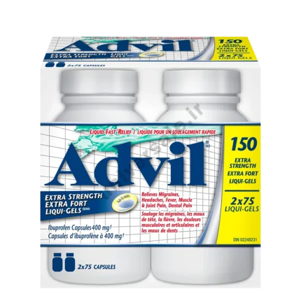 ادویل اکسترا استرنگث ۴۰۰ میلی‌گرم