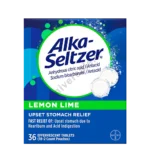 قرص جوشان آلکا سلتزر لمون لایم