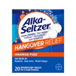 هنگ آور جوشان آلکا سلتزر بایر