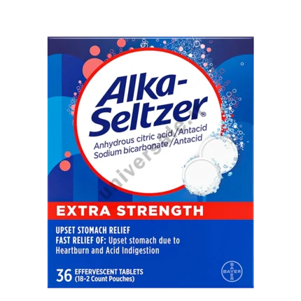 آلکا سلتزر اکسترا استرنگ بایر 36