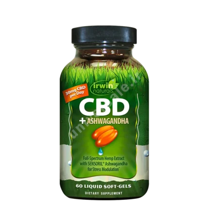 سی بی دی و آشواگاندا اروین نچرالز