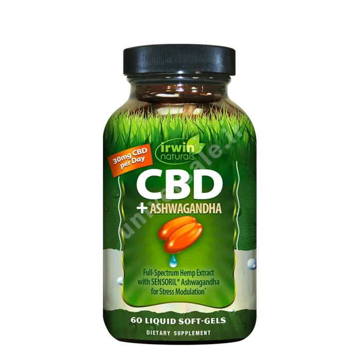 ir01-4106 سی بی دی و آشواگاندا اروین نچرالز