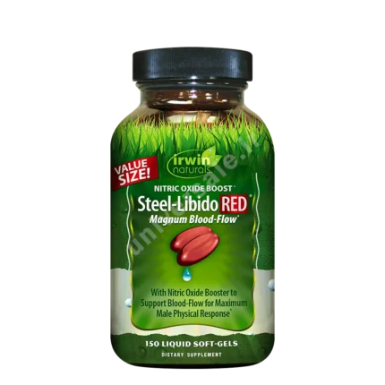 استیل لیبیدو رد اروین نچرالز