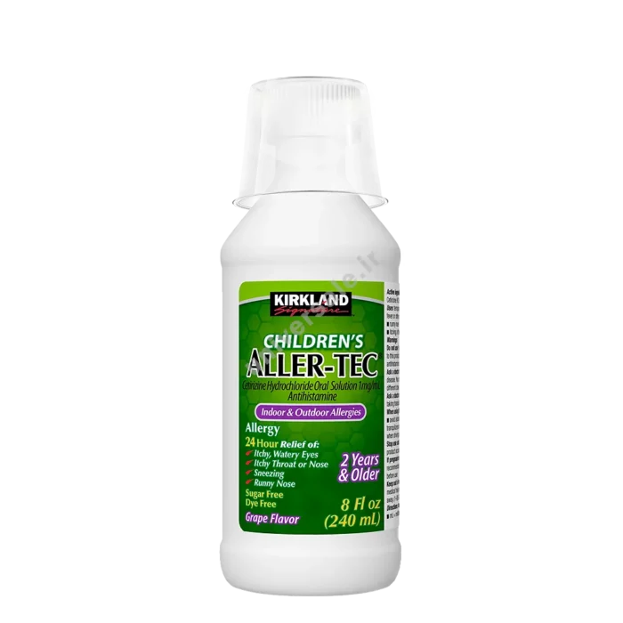 آلرتک مایع کرکلند ضد آلرژی کودکان
