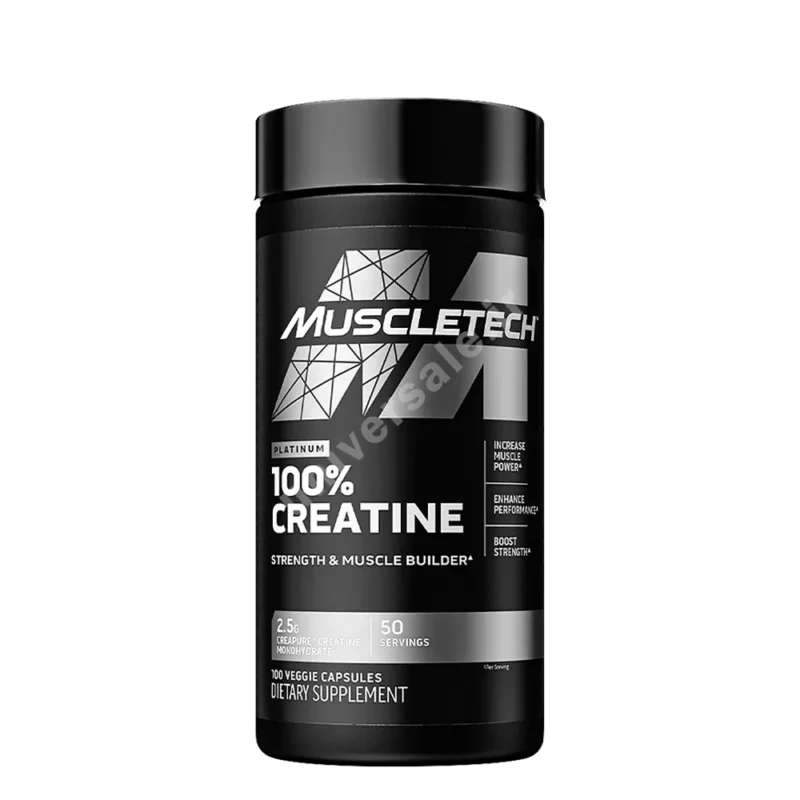 کپسول کراتین پلاتینیوم ماسل تک