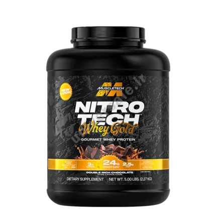 پروتئین نیتروتک وی گلد ماسل تک