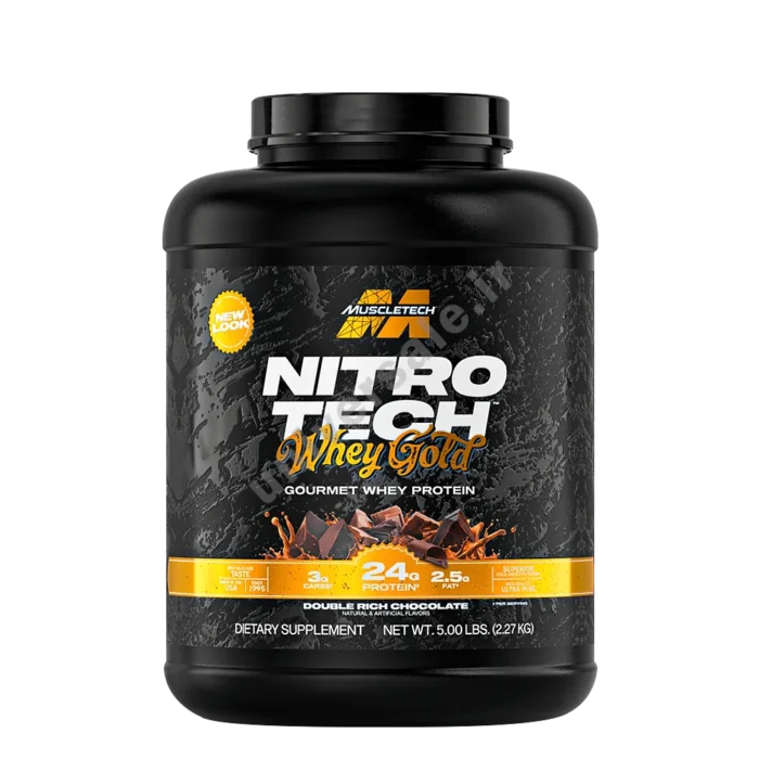 mt50-fb0f25b4rd8g85rg پروتئین نیتروتک وی گلد ماسل تک