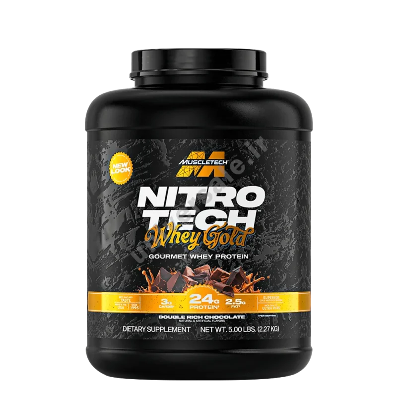 پروتئین نیتروتک وی گلد ماسل تک