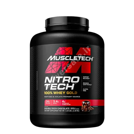 پروتئین نیتروتک وی گلد ماسل تک