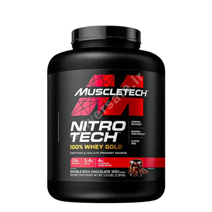 پروتئین نیتروتک وی گلد ماسل تک