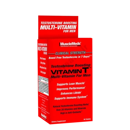 ویتامین T ماسل مدز