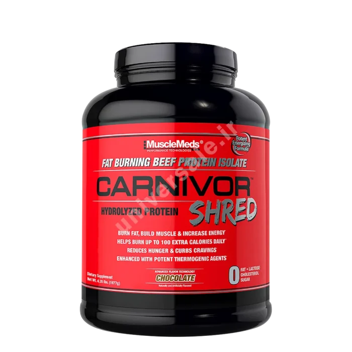 mu04-+6d5ve65g6r95ghtrh پروتئین هیدرولیز کارنیور شرد ماسل مدز