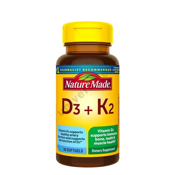 ویتامین D3 و K2 نیچرمید