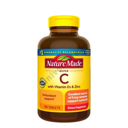 ویتامین C با D3 و زینک نیچرمید