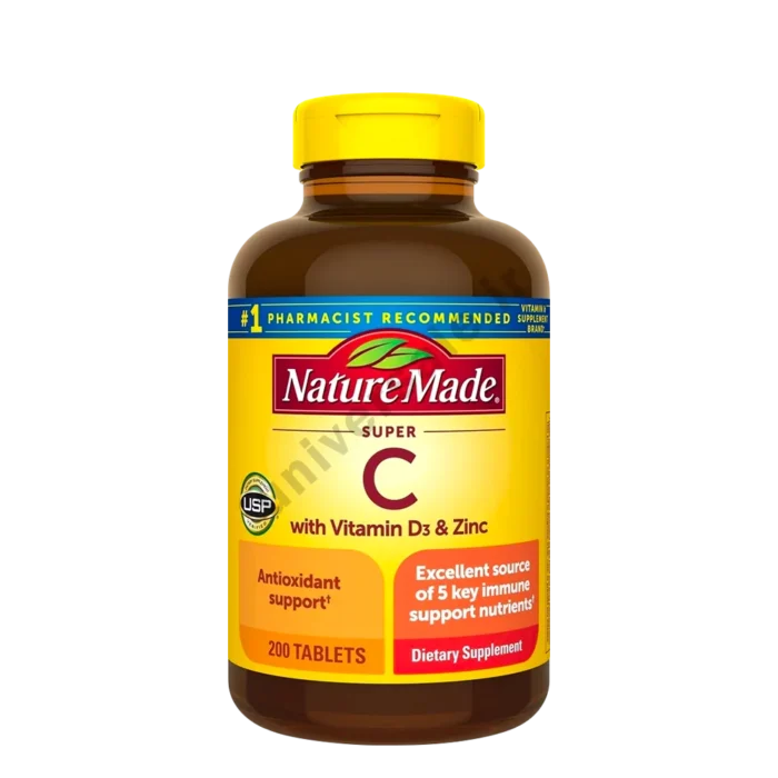 ویتامین C با D3 و زینک نیچرمید