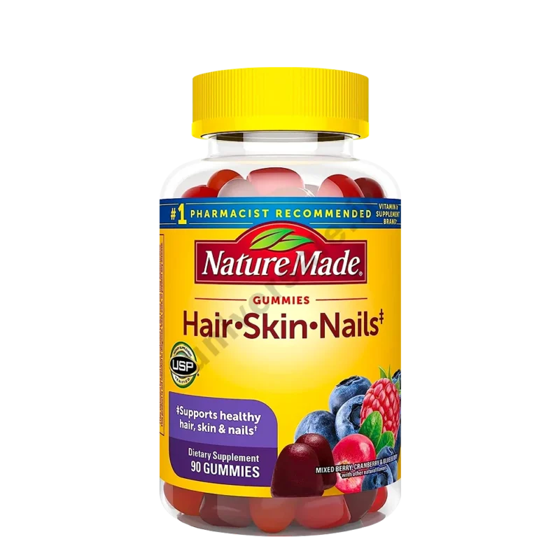 هیر اسکین نیلز نیچرمید