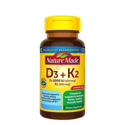 ویتامین D3 و K2 نیچرمید