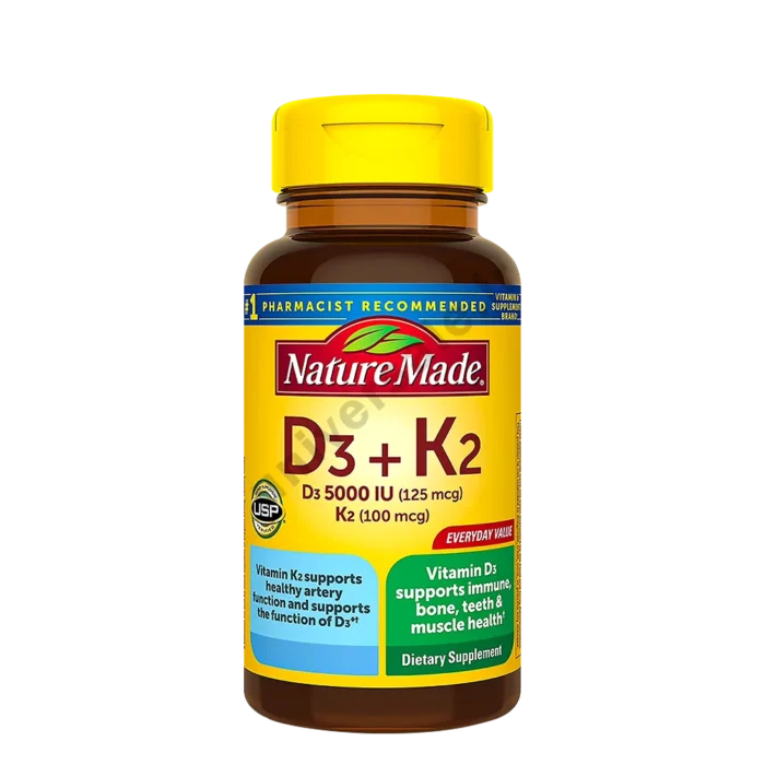 ویتامین D3 و K2 نیچرمید