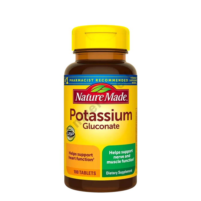 پتاسیم گلوکونات نیچرمید