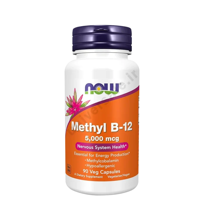 کپسول متیل ب 12 ناو فودز